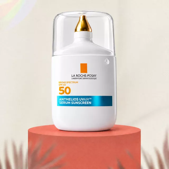 لا روش بوزيه أنثيليوس سيروم واقي شمس SPF 50